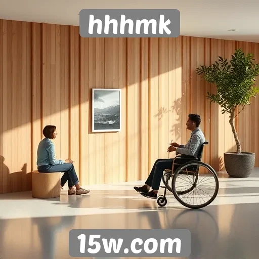 Acessibilidade e design do hhhmk para usuários