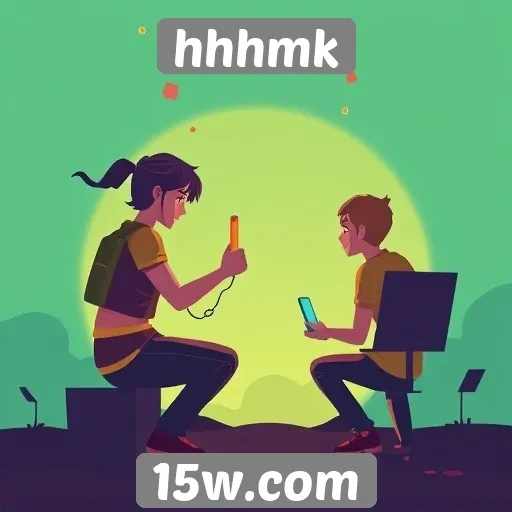 Impacto de hhhmk na comunidade de jogos online