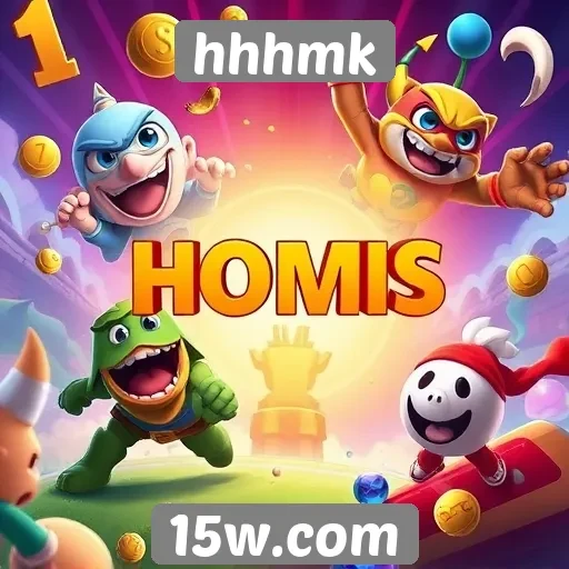 Os jogos mais populares disponíveis no hhhmk