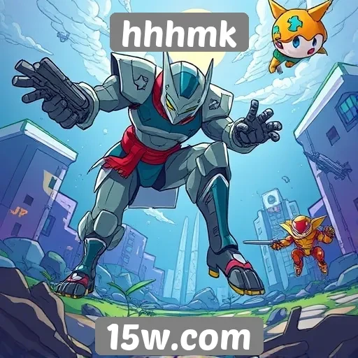 Tendências de jogos mais populares no hhhmk