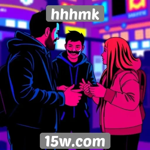 Jogadores destacam experiências positivas no site hhhmk