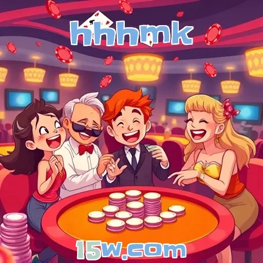 hhhmk: Descubra as Melhores Caça-Níqueis e Ganhe Grandes Prêmios